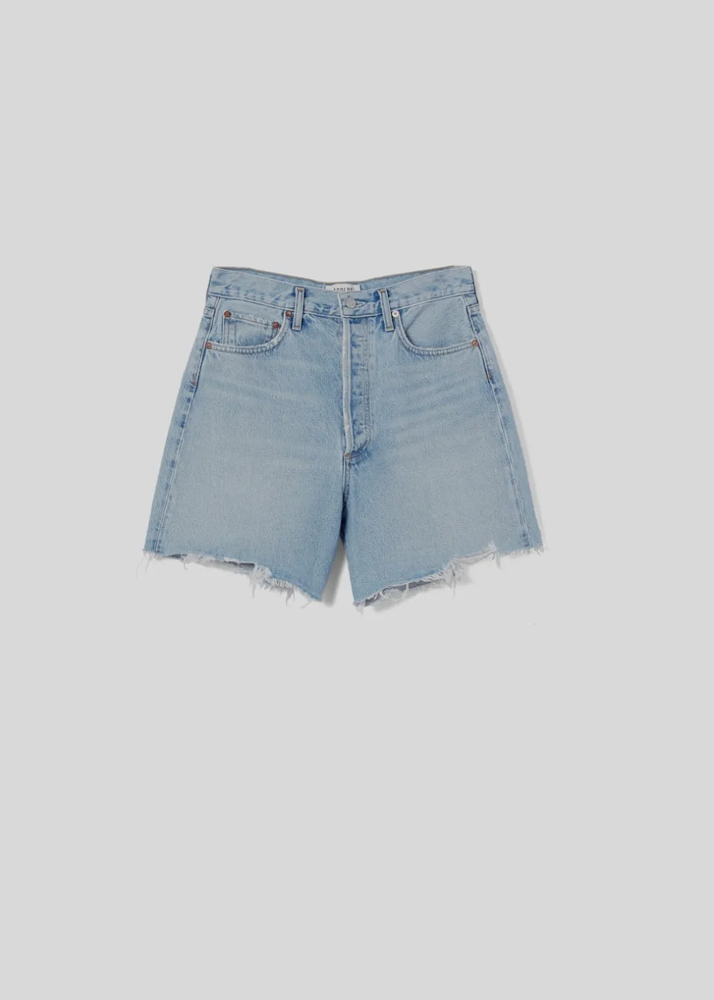 AGOLDE Stella High Rise Short In Agreement Store