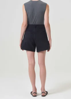 AGOLDE Stella High Rise Short In Bat Sale