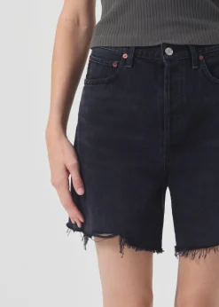 AGOLDE Stella High Rise Short In Gone Cheap