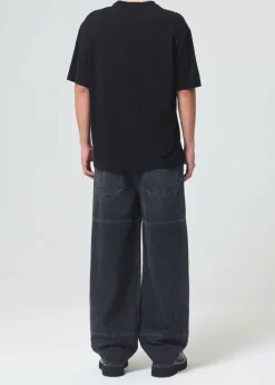 AGOLDE Sumner Tee In Black Cheap