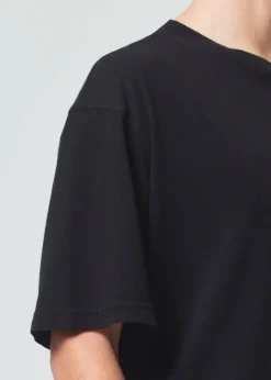 AGOLDE Sumner Tee In Black Cheap