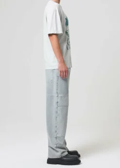 AGOLDE Sumner Tee (Kim) In Ice Cabbage Shop