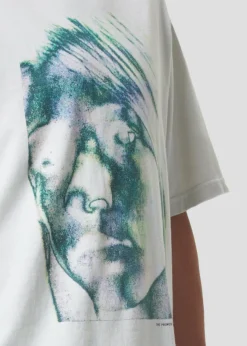 AGOLDE Sumner Tee (Kim) In Ice Cabbage Shop