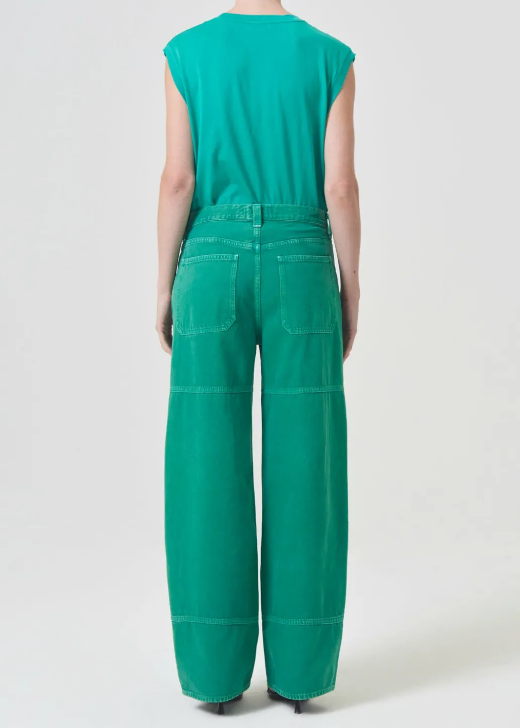 AGOLDE Tanis Utility Jean In Air Freshener Sale