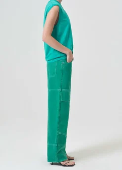 AGOLDE Tanis Utility Jean In Air Freshener Sale