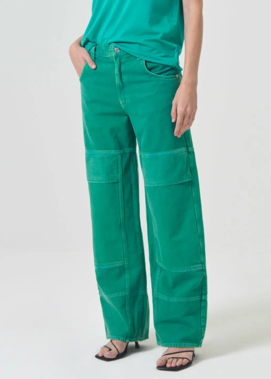 AGOLDE Tanis Utility Jean In Air Freshener Sale