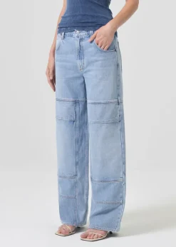 AGOLDE Tanis Utility Jean In Conflict Shop