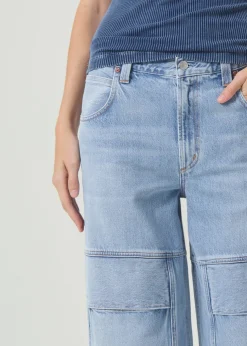AGOLDE Tanis Utility Jean In Conflict Shop