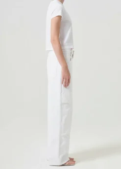 AGOLDE Tanis Utility Jean In Milkshake Online
