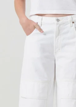 AGOLDE Tanis Utility Jean In Milkshake Online