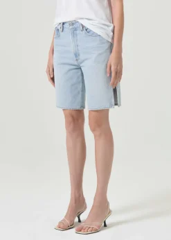 AGOLDE Vida High Rise Short In Fragment Online