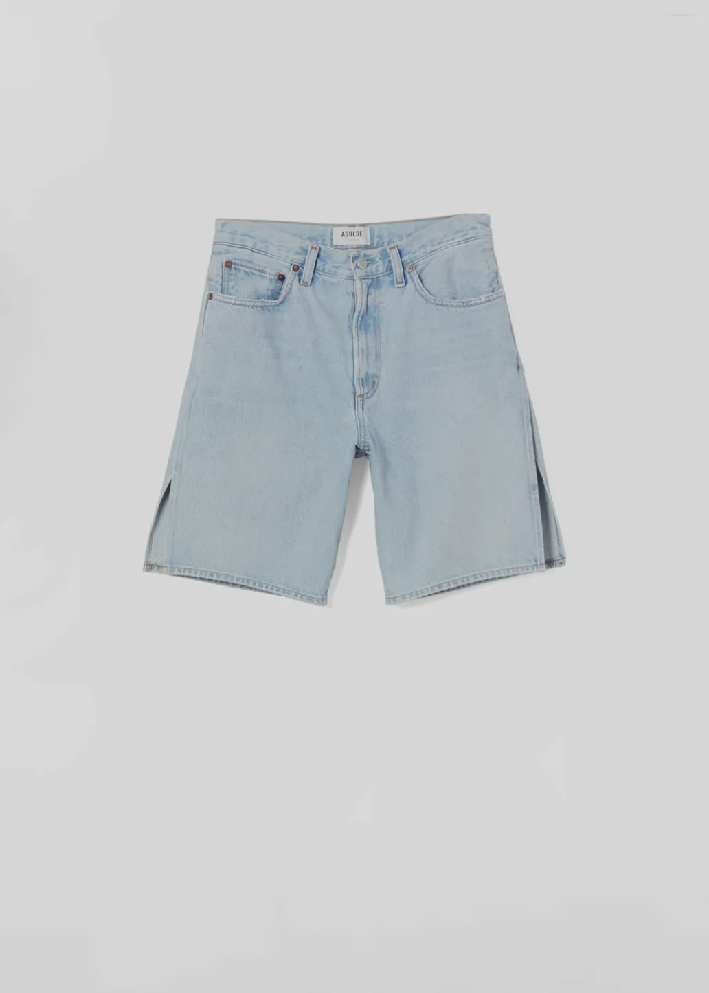 AGOLDE Vida High Rise Short In Fragment Online