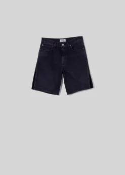 AGOLDE Vida High Rise Short In Hitch New