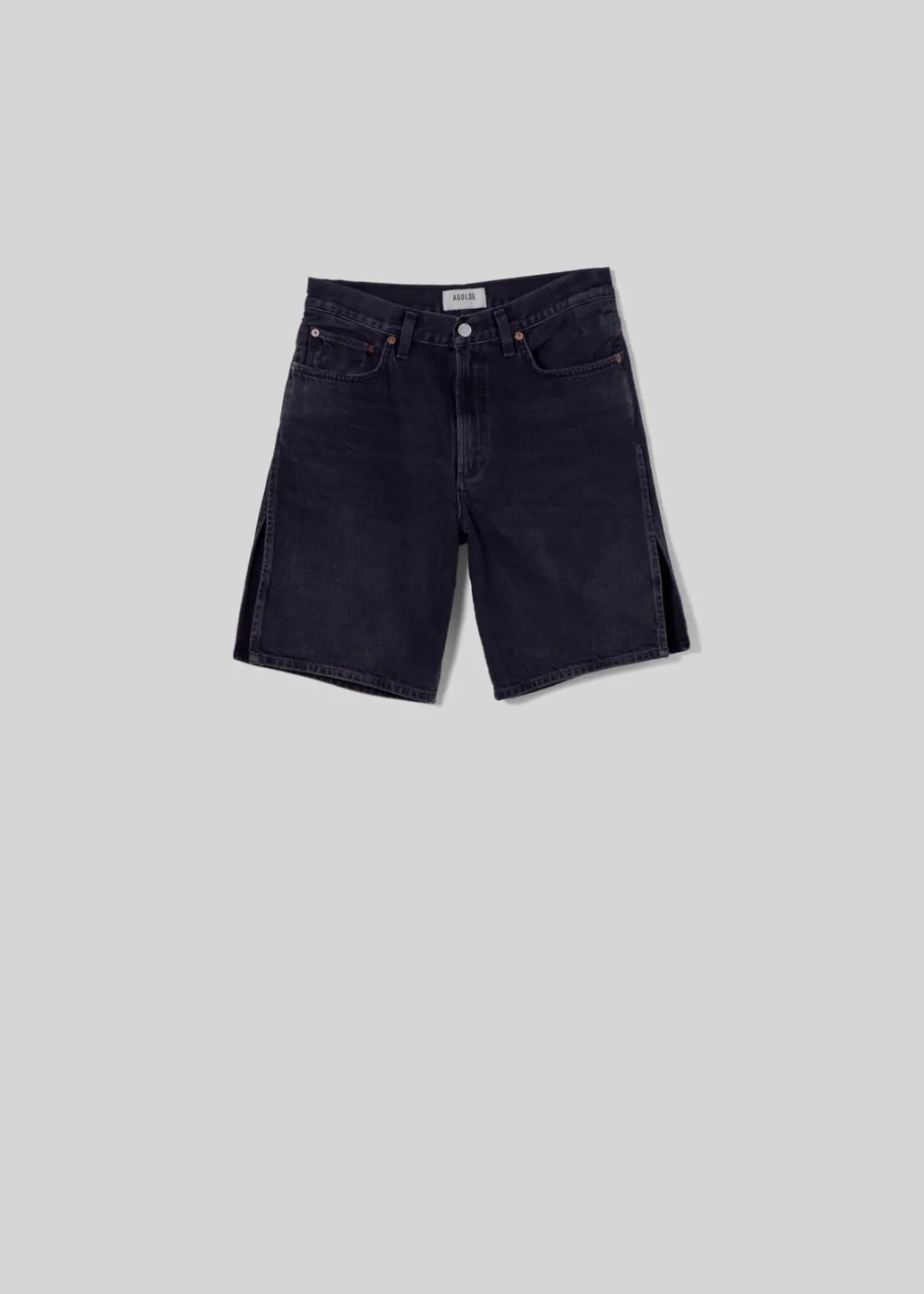 AGOLDE Vida High Rise Short In Hitch New