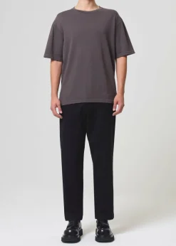 AGOLDE Vinson Chino In Black Cheap