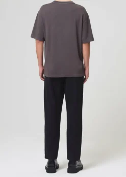 AGOLDE Vinson Chino In Black Cheap