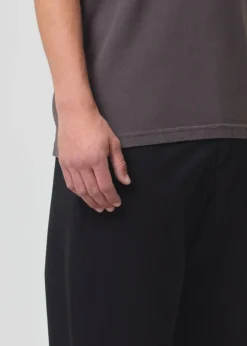 AGOLDE Vinson Chino In Black Cheap