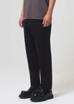 AGOLDE Vinson Chino In Black Cheap