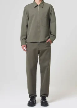 AGOLDE Vinson Chino In Moss Shop