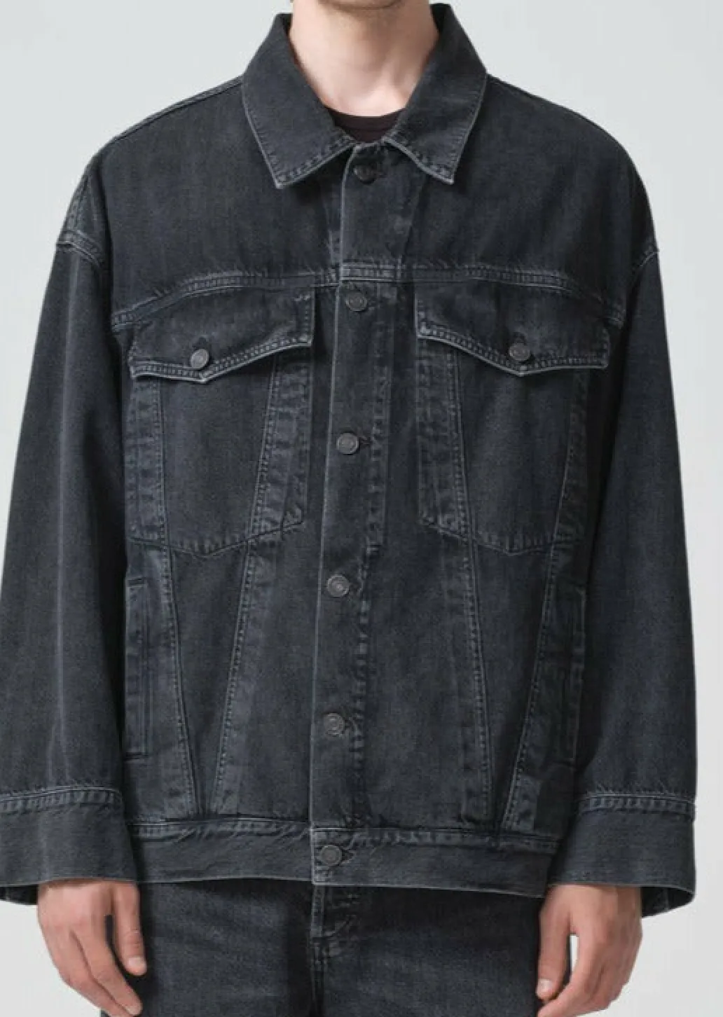 AGOLDE Wayne Vintage Jacket In Spider Cheap