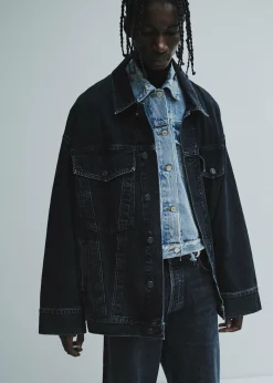 AGOLDE Wayne Vintage Jacket In Spider Cheap