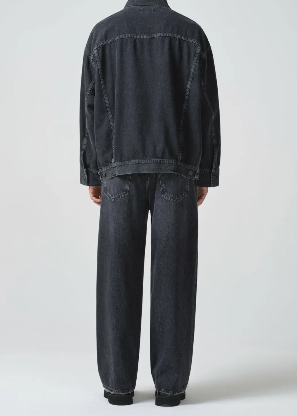 AGOLDE Wayne Vintage Jacket In Spider Cheap