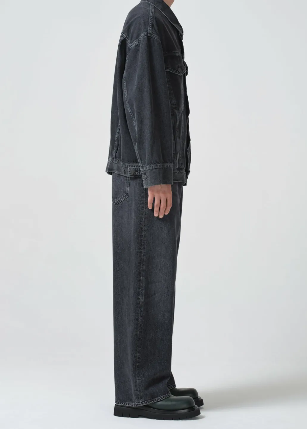 AGOLDE Wayne Vintage Jacket In Spider Cheap