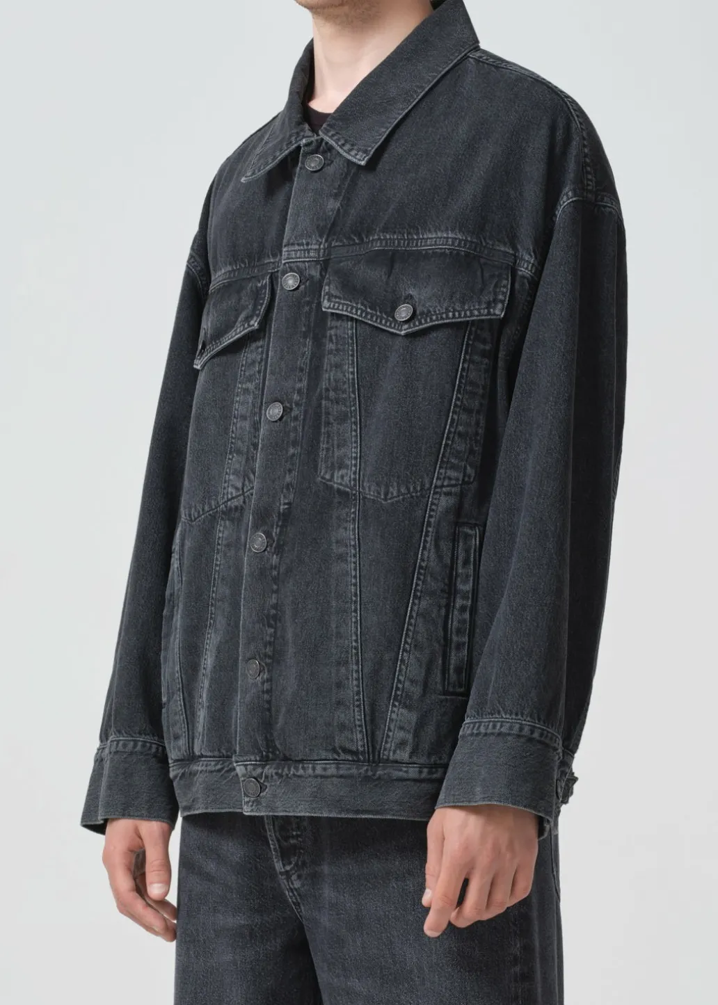 AGOLDE Wayne Vintage Jacket In Spider Cheap