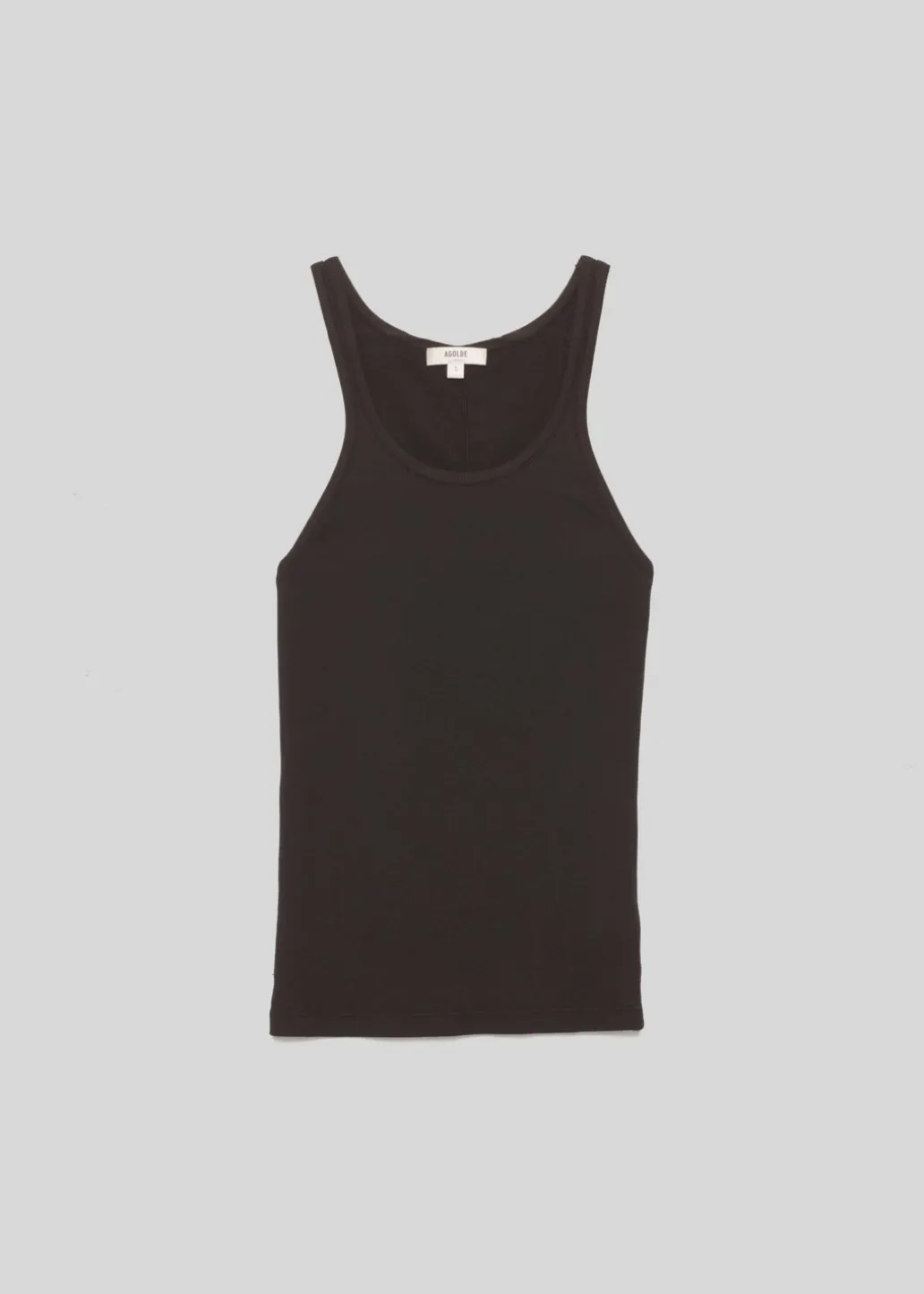 AGOLDE Zane Tank In Black Outlet