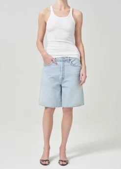 AGOLDE Zane Tank In White Best Sale