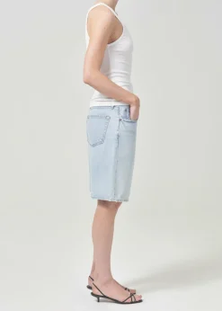 AGOLDE Zane Tank In White Best Sale