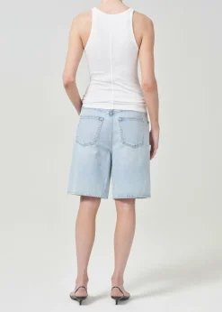 AGOLDE Zane Tank In White Best Sale