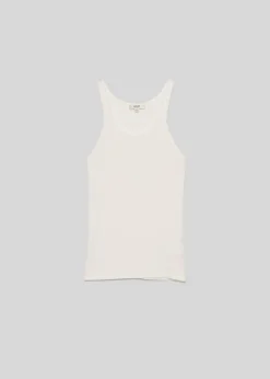 AGOLDE Zane Tank In White Best Sale